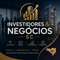 Grupo de WhatsApp: Investidores & Negócios SC