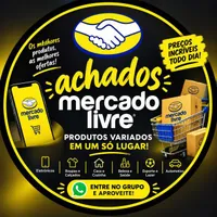 Grupo de WhatsApp: ACHADOS MERCADO LIVRE