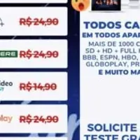 Grupo de WhatsApp: Venda telas
