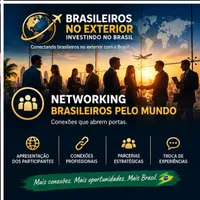 Grupo de WhatsApp: 🤝 Networking | Brasileiros pelo Mundo