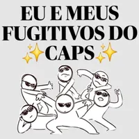 Grupo de WhatsApp: 🤡𝐄𝐮 𝐞 𝐦𝐞𝐮𝐬 𝐟𝐮𝐠𝐢𝐭𝐢𝐯𝐨𝐬 𝐝𝐨 𝐜𝐚𝐩𝐬🤡
