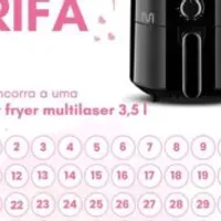 Grupo de WhatsApp: Rifa de uma air fryer
