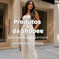 Grupo de Telegram: AchadinhosDaAndrezaBot