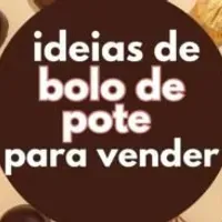 Grupo de WhatsApp: Curso de bolos de potes ️️