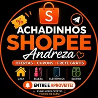 Canal de Telegram: 🔥 Achadinhos Shopee | Ofertas e Cupons