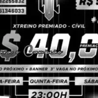 Grupo de WhatsApp: X-TREINO CÍVIL 🩶