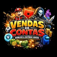 Venda de contas Roblox e outros jogos