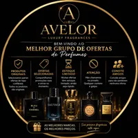 Grupo de WhatsApp: #1 AVELOR | PERFUMES ORIGINAIS