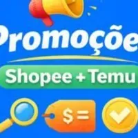Grupo de WhatsApp: Promoções e Ofertas | Shopee + Temu