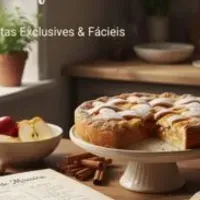 Grupo de WhatsApp: Receitas de doces e salgados