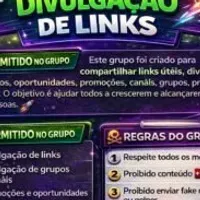 Grupo de WhatsApp: DIVULGAÇÕES 24 HORAS ::::::
