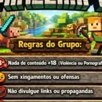 Grupo de WhatsApp: Minecraft 100%