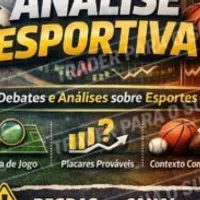 Grupo de WhatsApp: Análise Esportiva=Liberado debate com respeito.