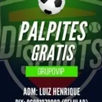 Grupo de WhatsApp: DICAS E PALPITES ( LUIZ HENRIQUE)