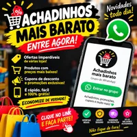 Grupo de WhatsApp: Achadinhos mais barato