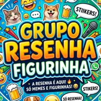 Grupo de WhatsApp: RESENHA Amizades FIGURINHAS🤣😈