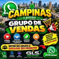 Grupo de WhatsApp: 🟢 VENDAS  CAMPINAS E REGIÃO🛒