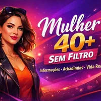 Canal de Telegram: Mulher 40+ sem filtro