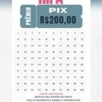 Grupo de WhatsApp: RIFA R$5,00 para 200,00