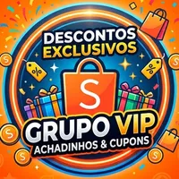 Grupo de Telegram: Achadinhos Shopee - Descontos Relâmpago ⚡