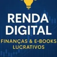 Grupo de WhatsApp: Renda Digital: Finanças & E-books Lucrativos
