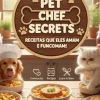 Grupo de WhatsApp: Pet Chef Secrets