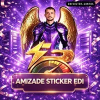 ❥⃝👑 Amizade stikͤeͩrͥ 💜⃤