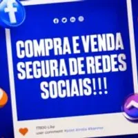 Grupo de WhatsApp: Compra e Venda Segura de Redes Sociais