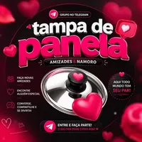 Grupo de Telegram: Tampa de Panela
