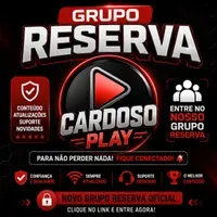 Grupo de WhatsApp: GRUPO RESERVA EQUIPE CARDOSO PLAY
