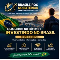Grupo de WhatsApp: 🇧🇷 Brasileiros no Exterior • Investindo no Brasil