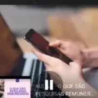 Grupo de WhatsApp: Guia de pesquisa remuneradas
