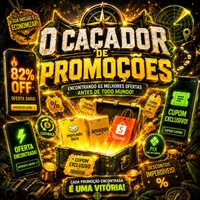 Grupo de WhatsApp: 🎯O Caçador de Promoções | Ofertas Diárias 🔥 001