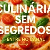 Grupo de WhatsApp: Culinária Sem Segredos
