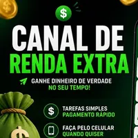 Canal de Telegram: RENDA EXTRA ✨