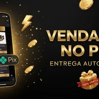 Grupo de Telegram: NEXUS · Loja Pix Automática