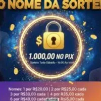 Grupo de WhatsApp: Rifa: O Nome da Sorte!