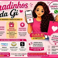 Grupo de Telegram: Achadinhos da Giry