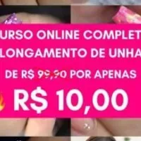 Grupo de WhatsApp: Curso Alongamento de Unhas – 15 em 1